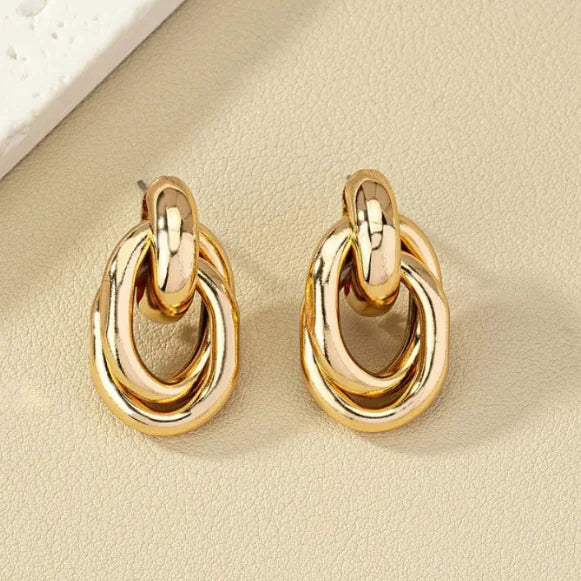 Geo Punk Earrings