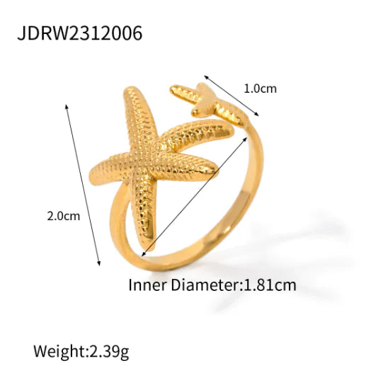 Drop Pearl Ring for Women