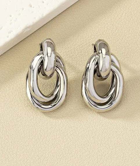 Geo Punk Earrings