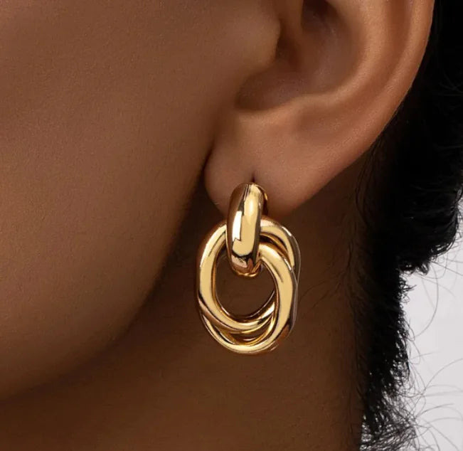 Geo Punk Earrings