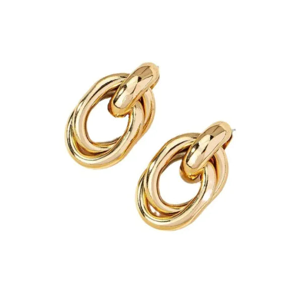 Geo Punk Earrings