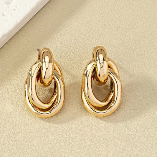 Geo Punk Earrings