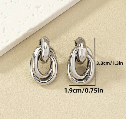 Geo Punk Earrings