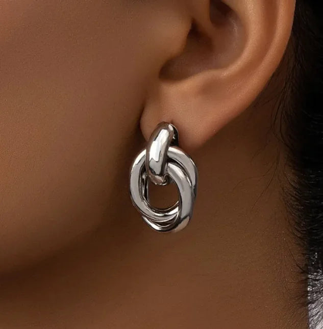 Geo Punk Earrings